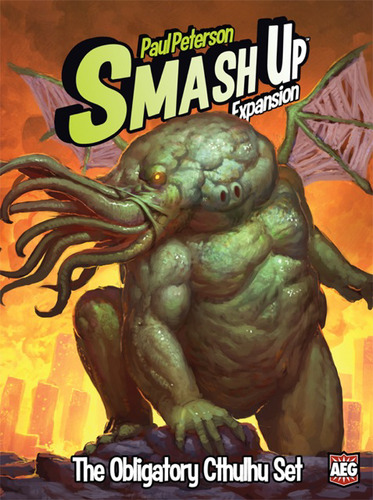 (image for) Smash Up Expansion: The Obligatory Cthulhu Set